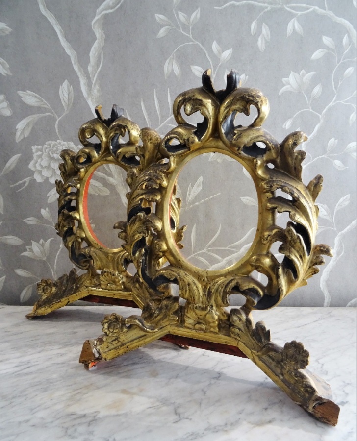  Italian Cartagloria Altar Gilt Frames